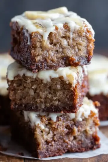 Banana Bread Brownies