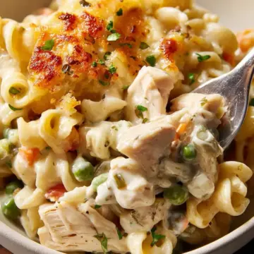 Chicken Potpie Pasta