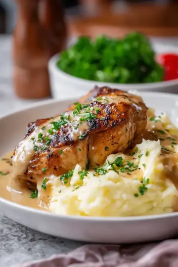 Chicken and Mashed Potatoes