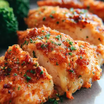 Baked Garlic Parmesan Chicken
