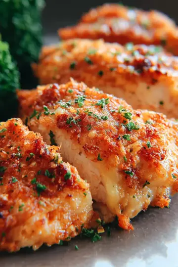 Baked Garlic Parmesan Chicken