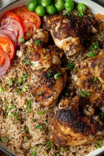 Jerk Chicken and Rice Recipe