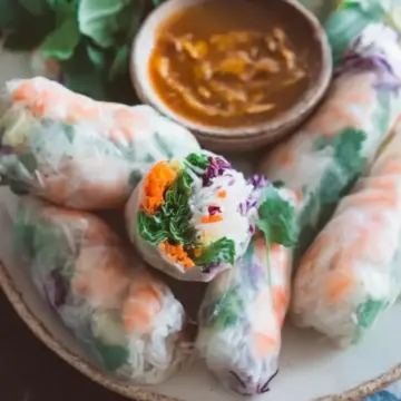 Fresh Spring Rolls