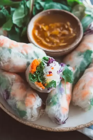Fresh Spring Rolls