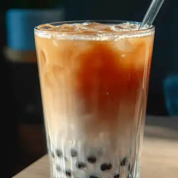 Earl Grey Milk Tea Recipe (Warm or Iced)